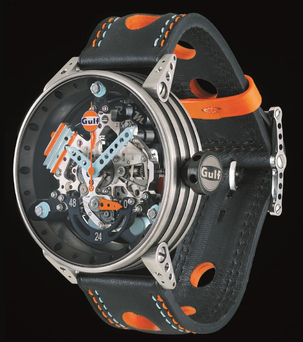 Luxury BRM R50 Gulf Replica Watch